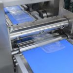 Four Side Seal Horizontal Flow Wrapper Bag Cutter