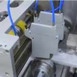 Four Side Seal Horizontal Flow Wrapper Cut off excess