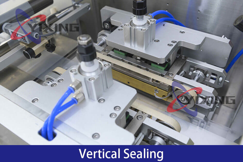 Four Side Seal Horizontal Flow Wrapper Vertical Sealing