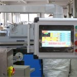 4 Side Seal Packaging Machine Touch Screen