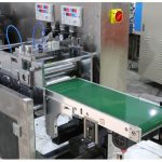 4 Side Seal Packaging Machine Output