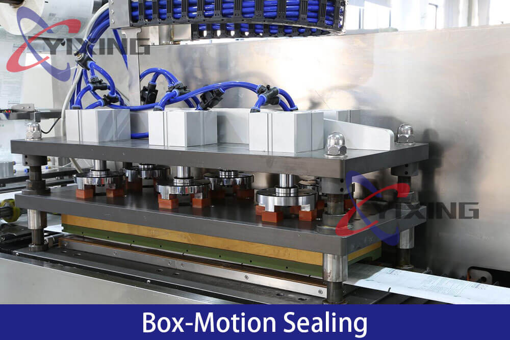 4 Side Seal Packaging Machine Box-Motion Sealing