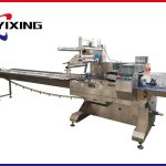 3-axis Servo Flow Wrap Packing Machine