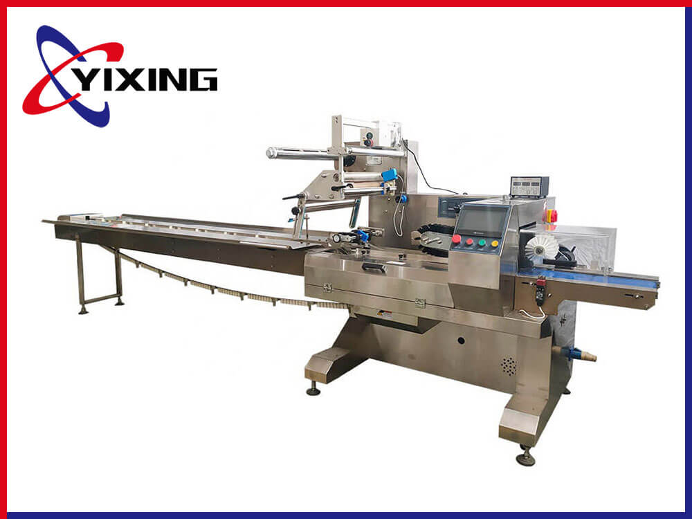 3-axis Servo Flow Wrap Packing Machine