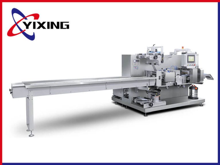 Four Side Seal Horizontal Flow Wrapper