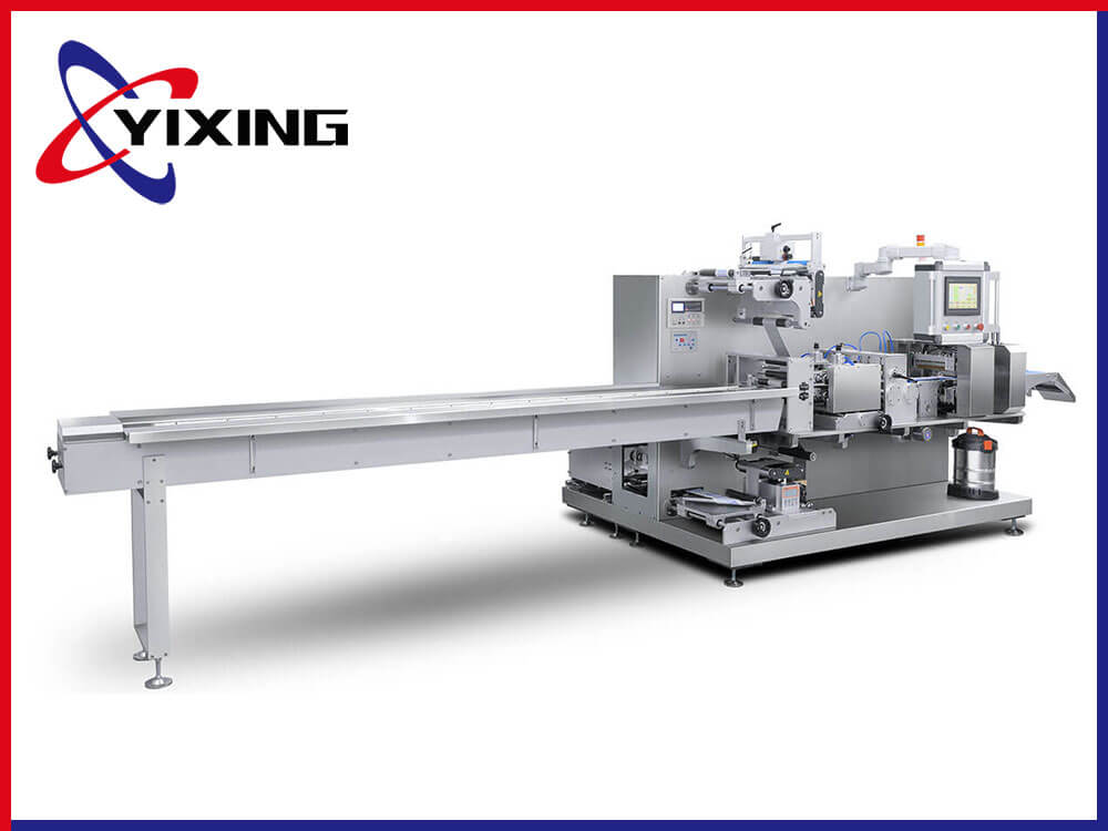 Four Side Seal Horizontal Flow Wrapper