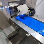 3-axis Servo Flow Wrap Packing Machine Output