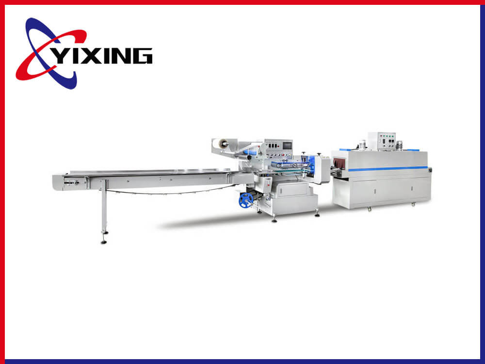 High Speed Shrink Wrap Machine