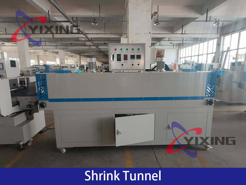 High Speed Shrink Wrap Machine Shrink Tunnel