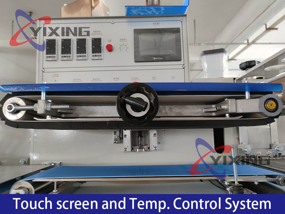 High Speed Shrink Wrap Machine Touch screen and Temp. Control System