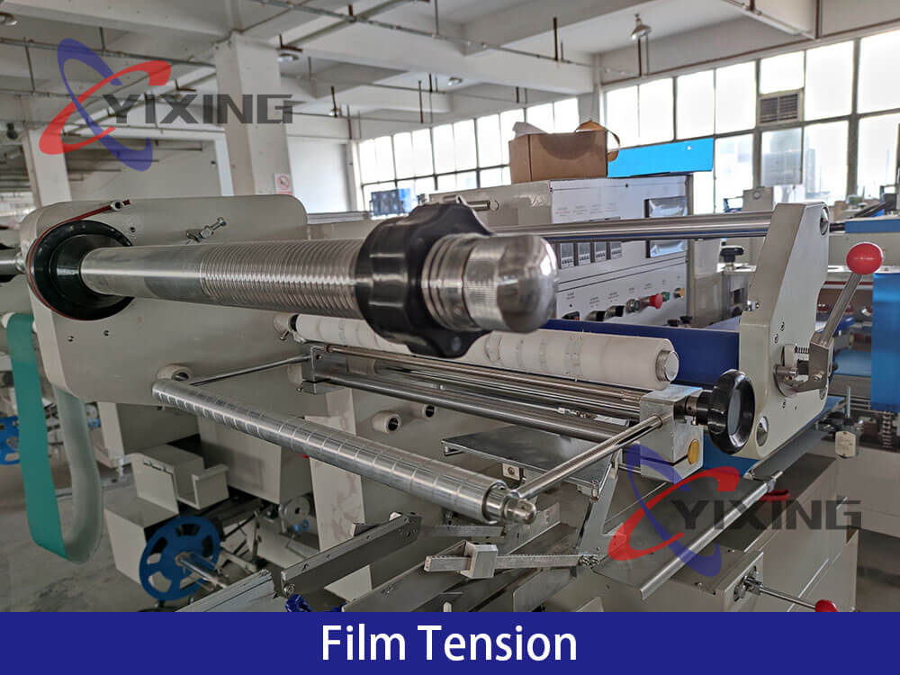 High Speed Shrink Wrap Machine Film Tension