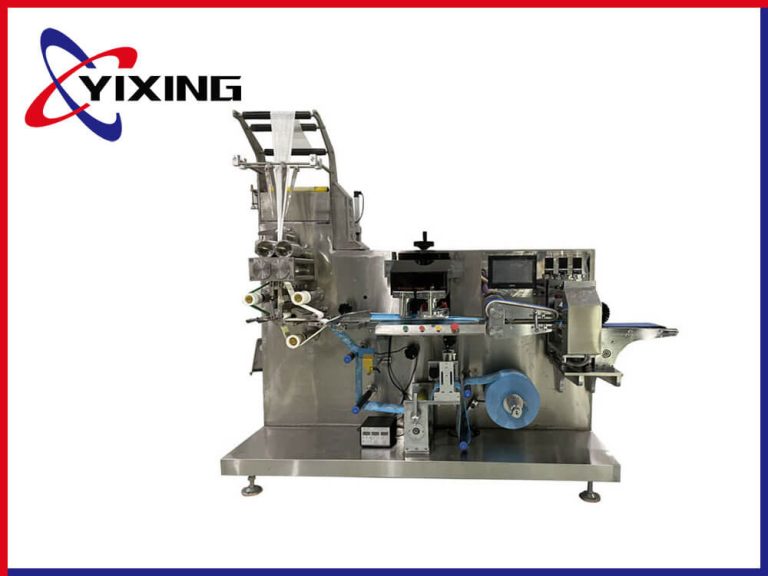 Flow Wrap Wet Tissue Packing Machine