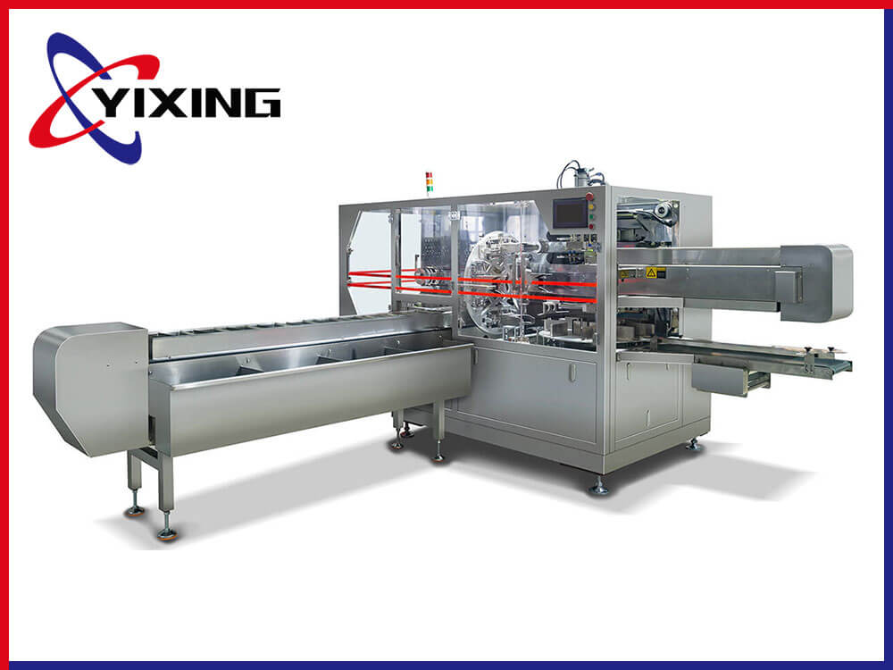 Horizontal Premade Flat Bottom Pouch Packing Machine TDJ-200