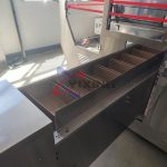 Horizontal Premade Flat Bottom Pouch Packing Machine TDJ-200 Feed Conveyor