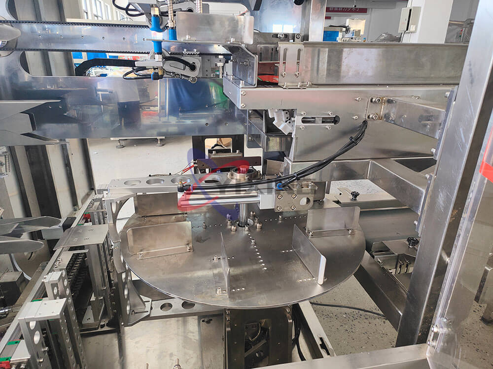 Horizontal Premade Flat Bottom Pouch Packing Machine TDJ-200