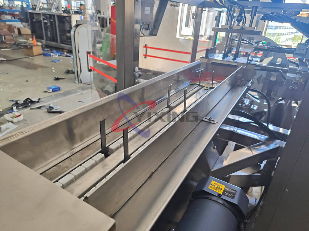 Horizontal Premade Flat Bottom Pouch Packing Machine TDJ-200