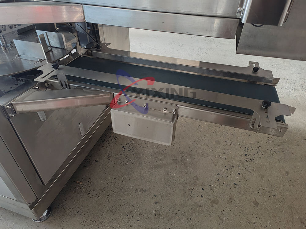 Horizontal Premade Flat Bottom Pouch Packing Machine TDJ-200