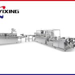 Multi Lane Medical Alcohol Prep Pads (Swab) Packing Machine