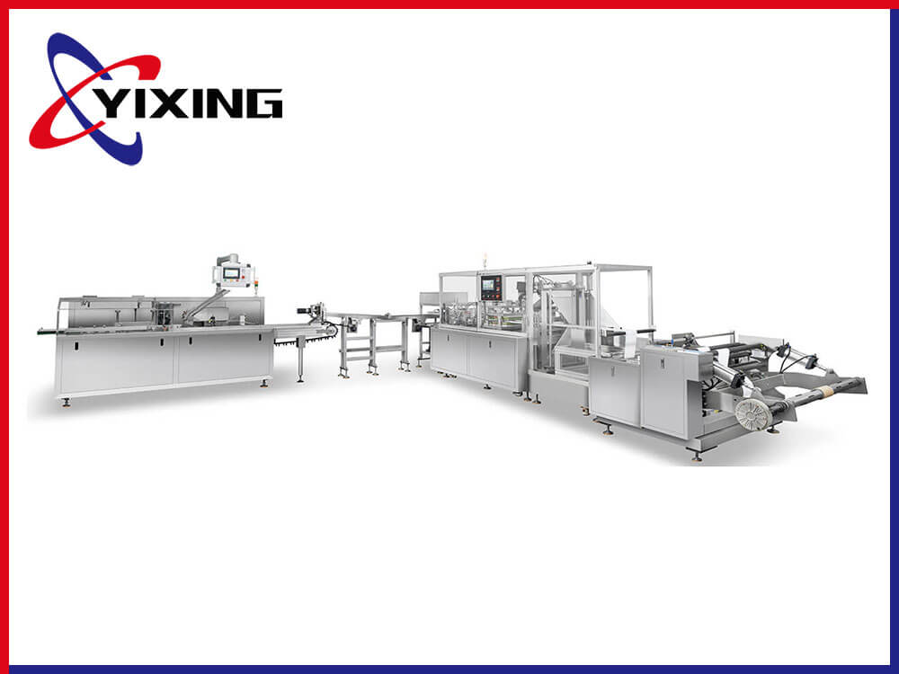 Multi Lane Medical Alcohol Prep Pads (Swab) Packing Machine
