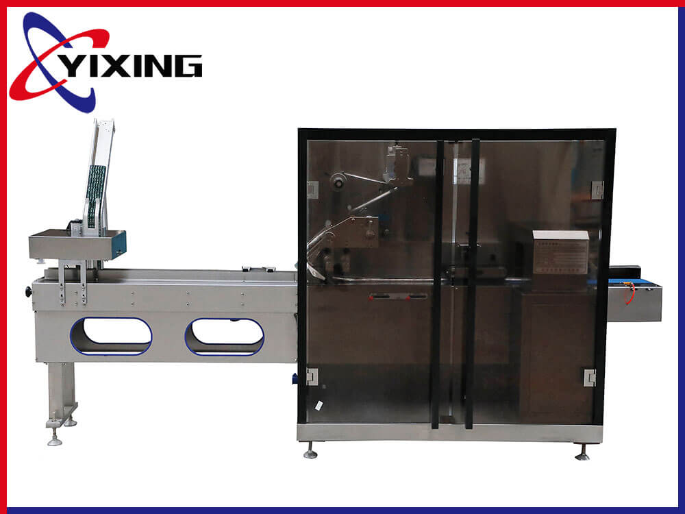 Economical Blister Box Motion Type Flow Wrap Packing Machine