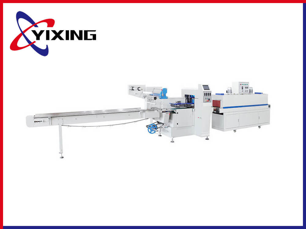Box Motion Type Shrink Wrap Machine