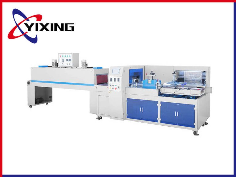 High Speed L bar Shrink Wrap Machine