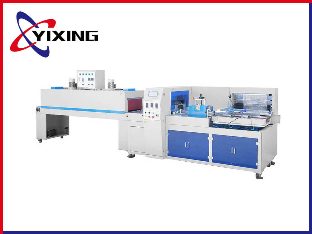 High Speed L bar Shrink Wrap Machine