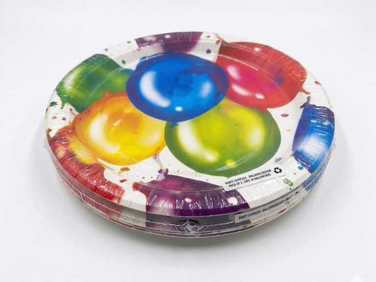 High Speed Plastic Tableware Shrink Wrap Machine