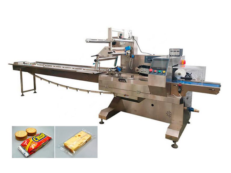Flow Wrap Packing Machine