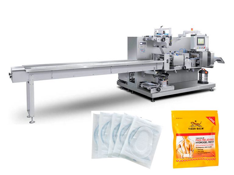 Four Side Seal Horizontal Packaging Machine