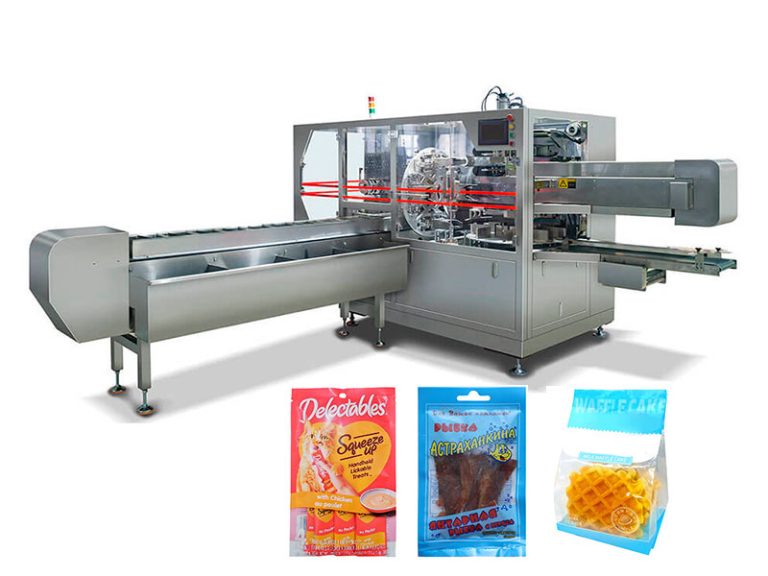 Horizontal Premade Pouch Packing Machine