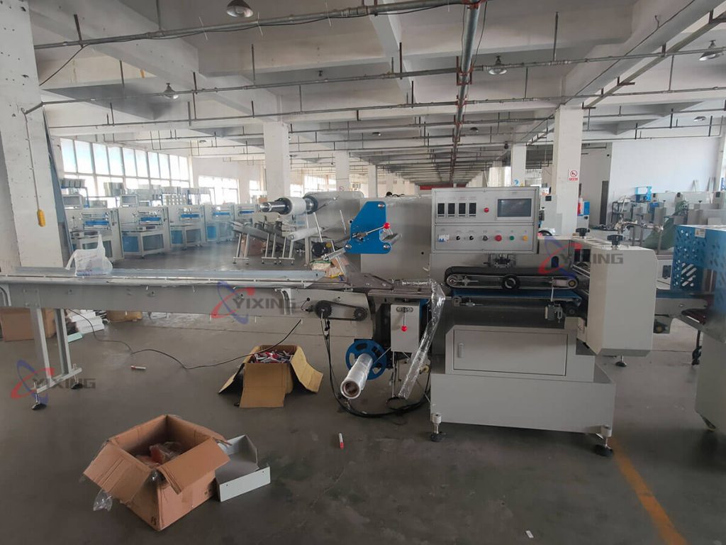 High Speed Shrink Wrap Machine