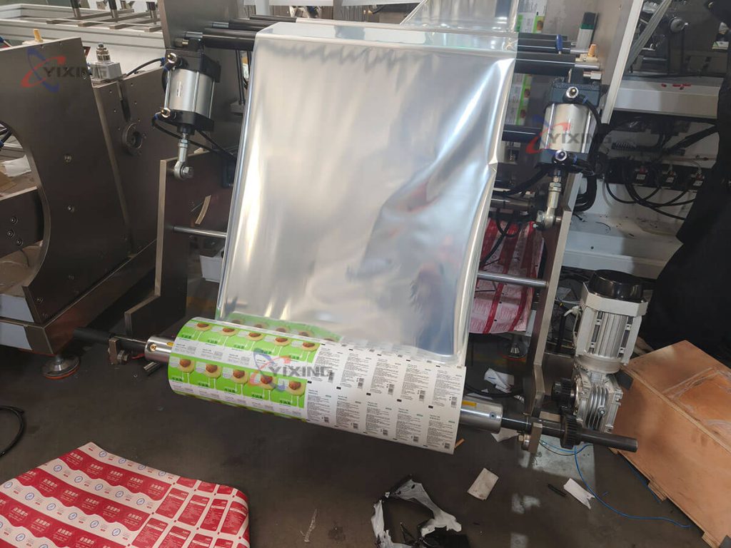 Multi Lane Medical Alcohol Prep Pads (Swab) Packing Machine