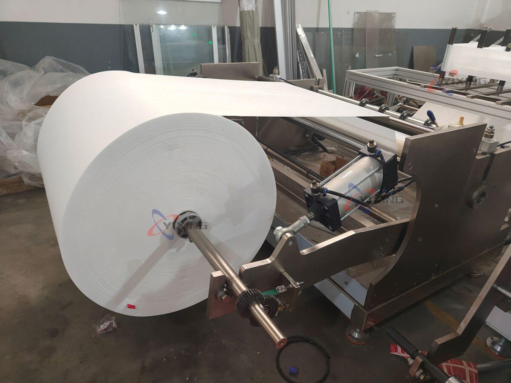 Multi Lane Medical Alcohol Prep Pads (Swab) Packing Machine