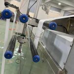 Flow Wrap Wet Tissue Packing Machine
