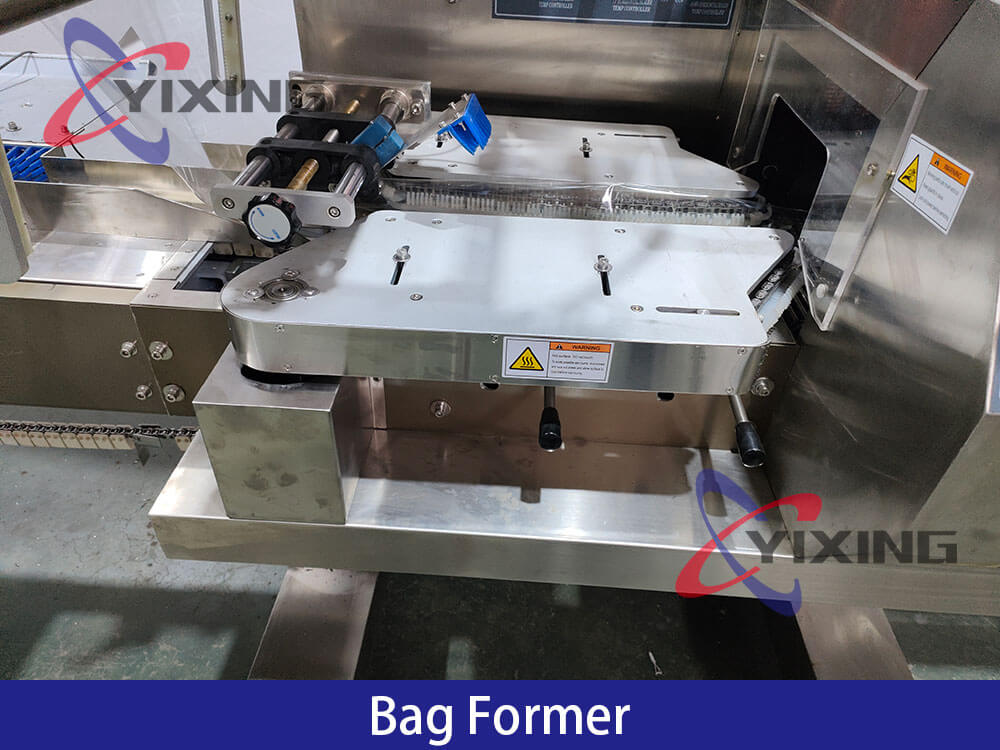 3-axis Servo Flow Wrap Packing Machine Bag Former