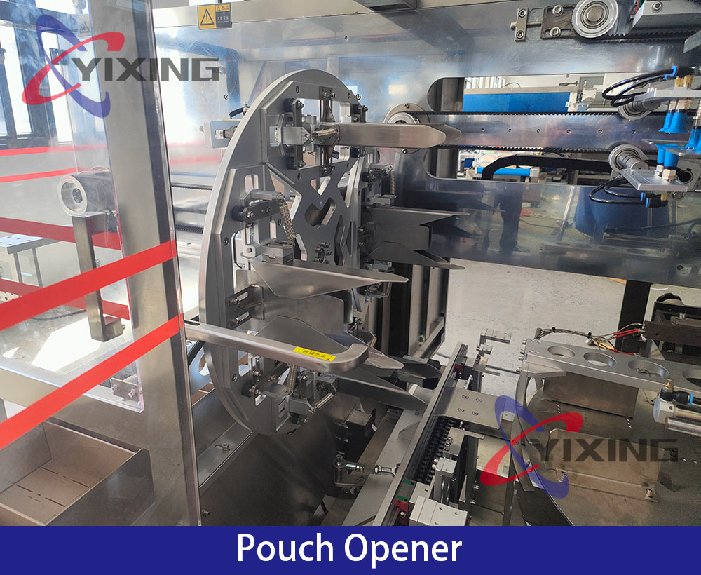 Horizontal Premade Flat Bottom Pouch Packing Machine TDJ-200 Pouch Opener