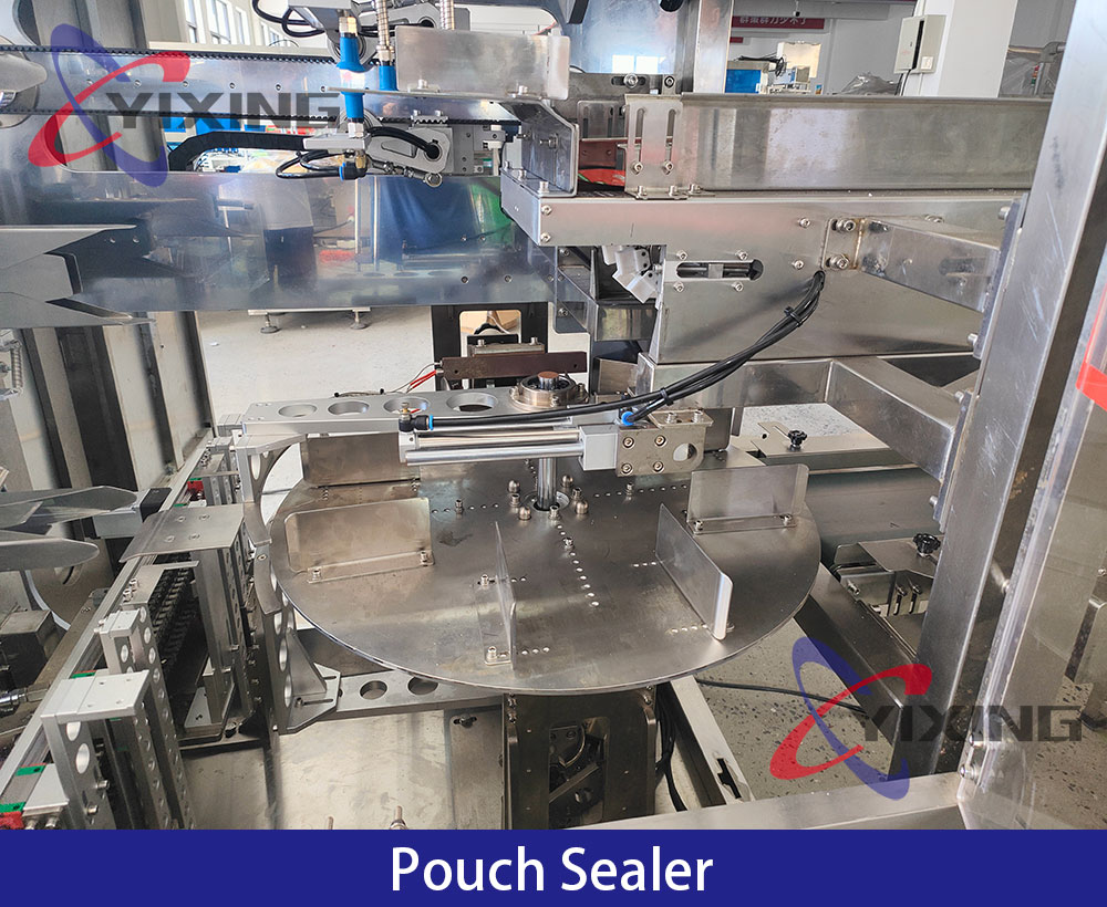 Horizontal Premade Flat Bottom Pouch Packing Machine TDJ-200 Pouch Sealer
