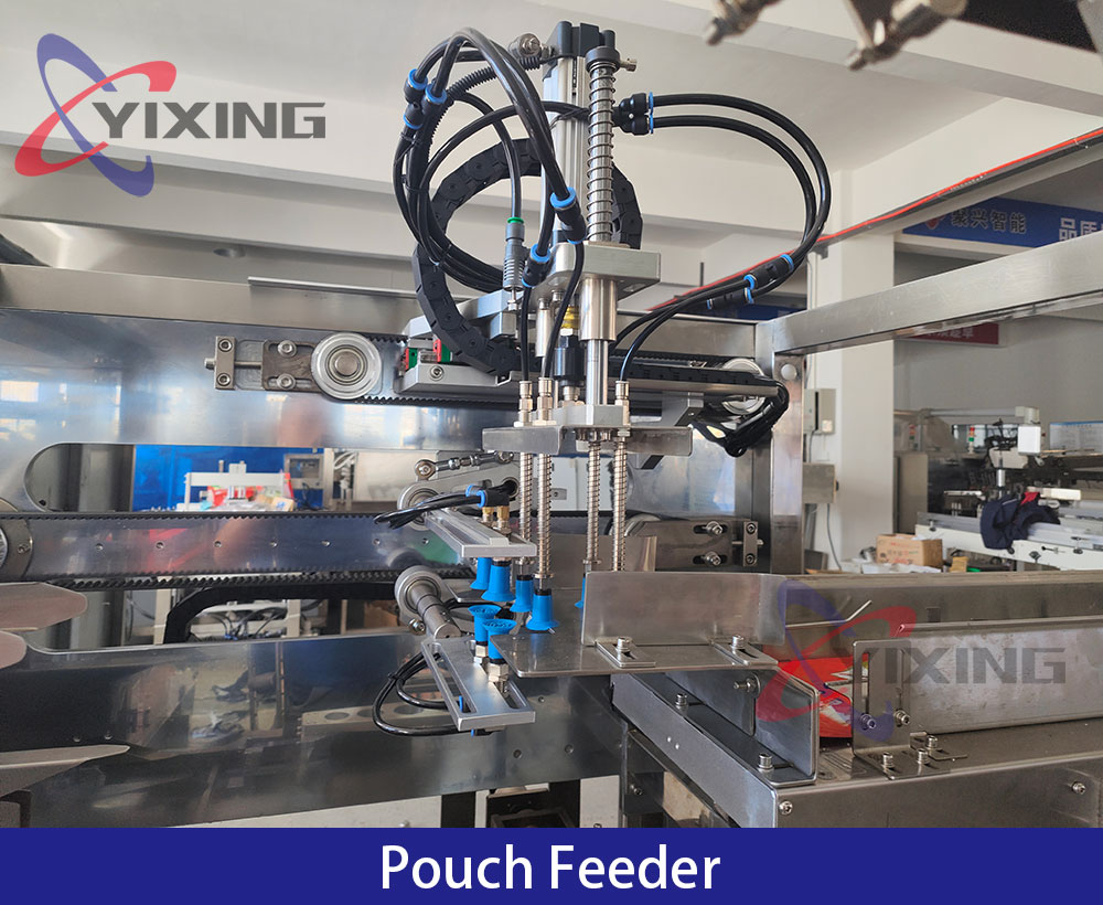 Horizontal Premade Flat Bottom Pouch Packing Machine TDJ-200 Pouch Feeder