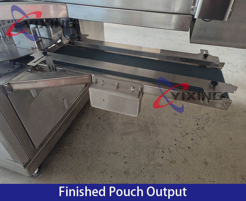 Horizontal Premade Flat Bottom Pouch Packing Machine TDJ-200 Finished Pouch Output
